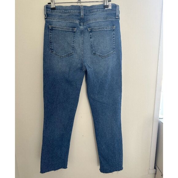 Frank & Eileen Cork Jeans in Antique Blue, Size 28 - Picture 3 of 14